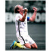 Abby Wambach Unsigned On Knees Custom 8x10 Photo (2015)