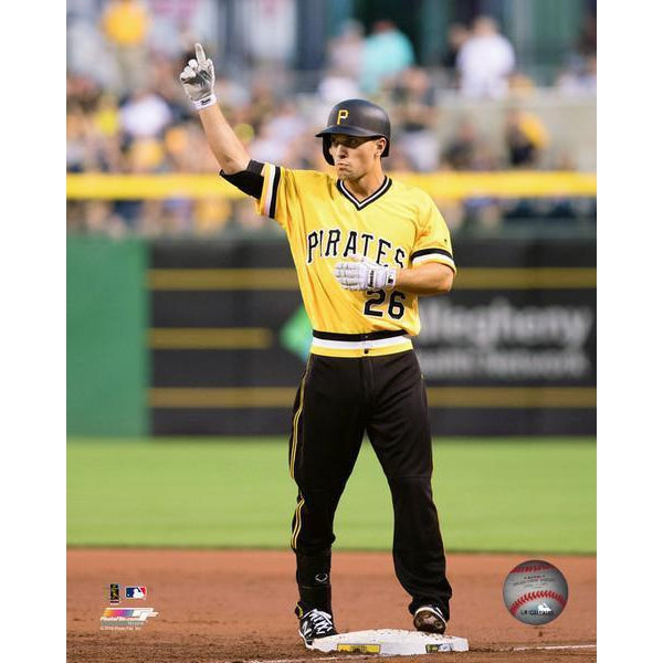Adam Frazier Pittsburgh Pirates Pointing Unsigned Licensed 8x10 Photo
