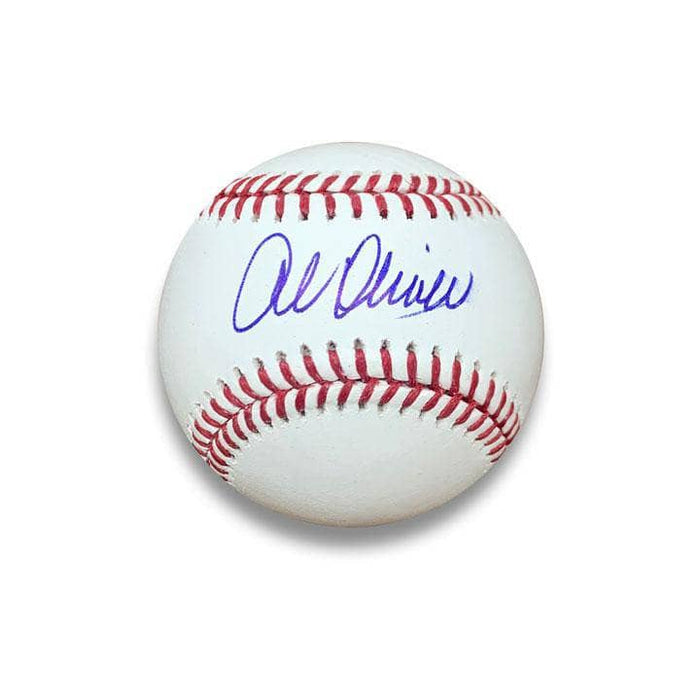 Al Oliver Signed Official MLB Baseball