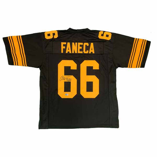 Alan Faneca Autographed Custom Alternate Jersey