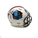 Alan Faneca Autographed Hall of Fame Speed Mini Helmet with HOF 21