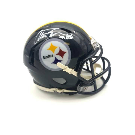 Alan Faneca Autographed Pittsburgh Steelers Speed Mini Helmet