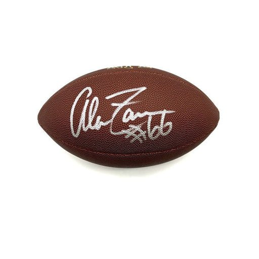 Alan Faneca Autographed Wilson Replica Football