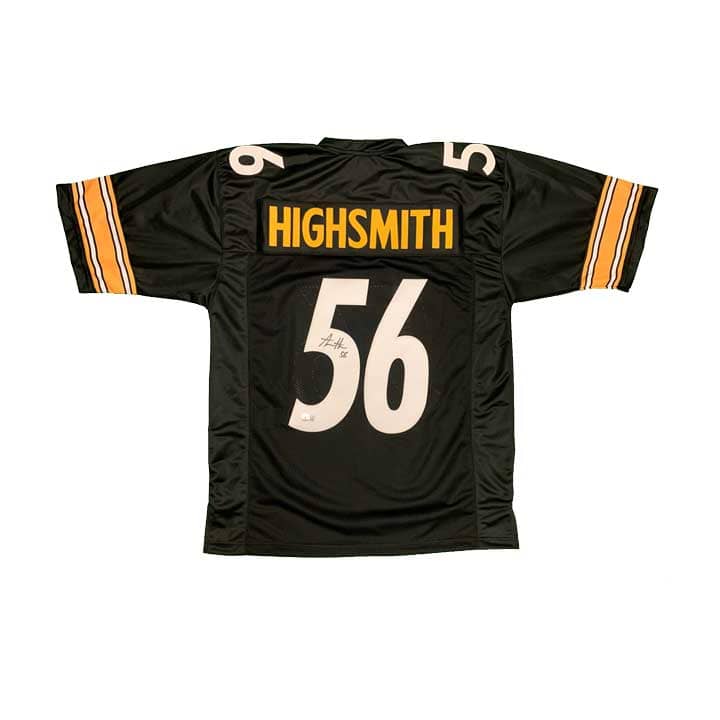 Alex Highsmith Pittsburgh Steelers Nike Game Jersey - Black