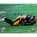 Alex Highsmith Signed On Football 8X10 Photo