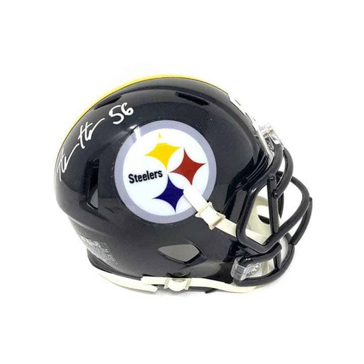 Carnell Lake Signed Pittsburgh Steelers TB Speed Mini Helmet — TSEShop