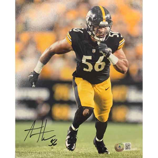 JuJu Smith-Schuster & Ben Roethlisberger Pittsburgh Steelers Autographed  Dual-Signed Riddell Speed Authentic Helmet