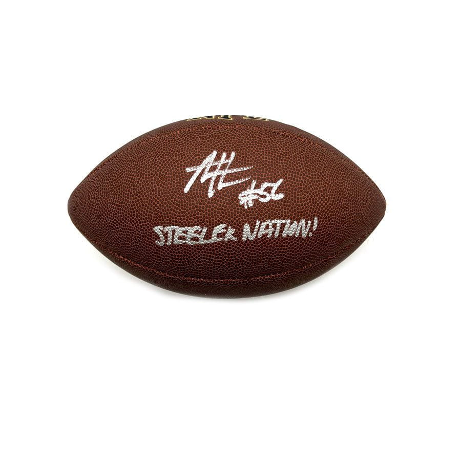 Ike Taylor Signed Wilson Replica Football — TSEShop