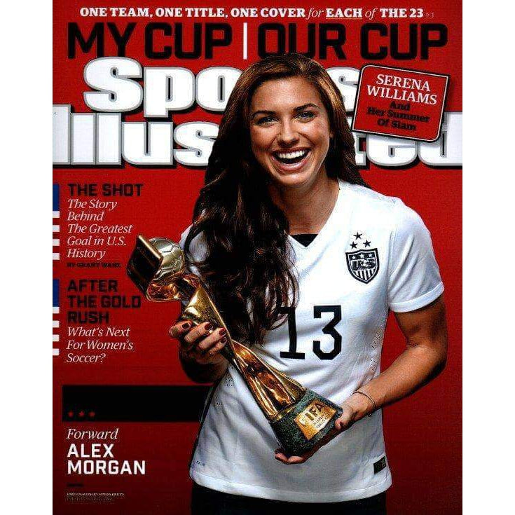 Alex Morgan Si Cover Unsigned 8x10 Photo — TSEShop
