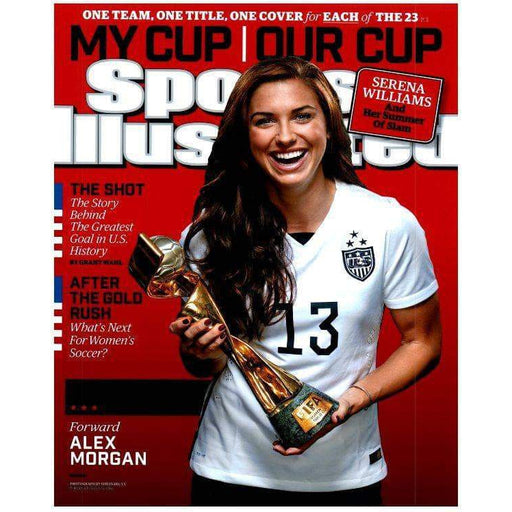 Alex Morgan Unsigned Sports Illustrated 8x10 Photo (2015)