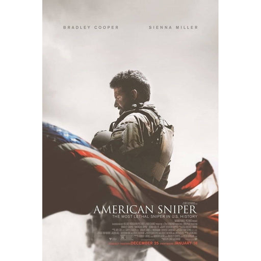 American Sniper Unsigned Movie Poster 11x17 Photo