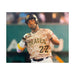 Andrew McCutchen in Camo Jersey Unsigned 16x20 Photo