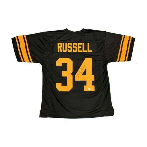 Andy Russell Autographed Custom Anniversary Jersey