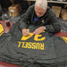Andy Russell Autographed Custom Anniversary Jersey Inscribed 2X SB Champs