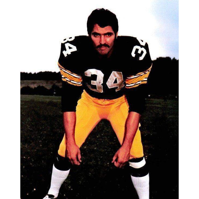 Andy Russell Ready with Helmet Off Unsigned 8x10 Photo