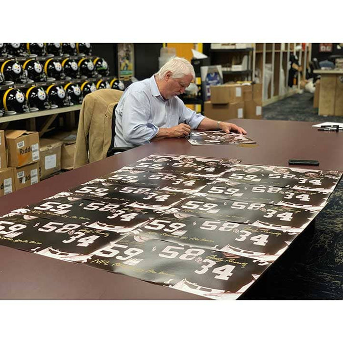 Andy Russell Autographed Signed 8X10 Pittsburgh Steelers Photo