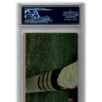 Andy Russell Signed Rookie Card Slabbed By PSA/DNA