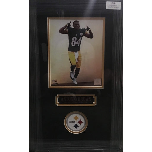 Antonio Brown Entrance Vertical Unsigned 8x10 - Professionally Framed