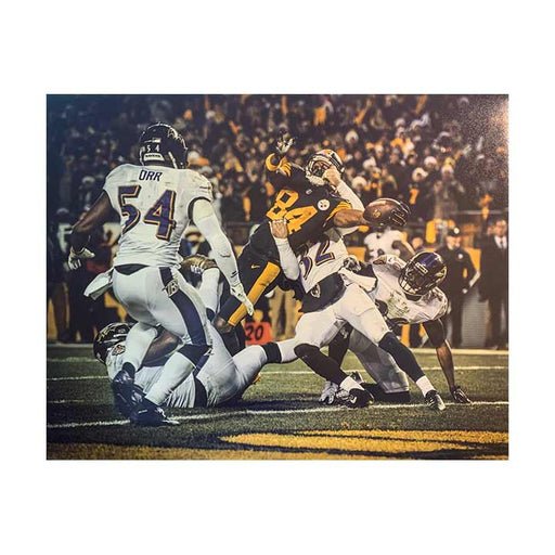Antonio Brown Immaculate Extension 16x20 Photo