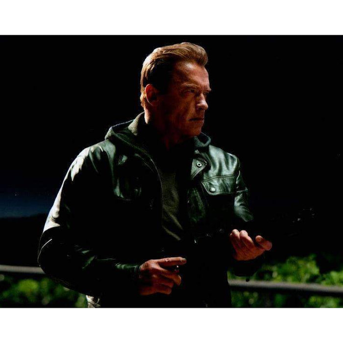 Arnold Schwarzenegger Terminator Unsigned 8x10 Photo