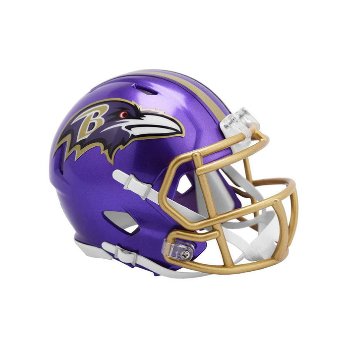 Baltimore Ravens Flash Mini Helmet