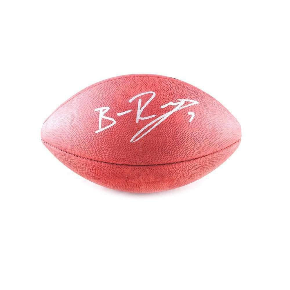 Ben Roethlisberger Signed Memorabilia