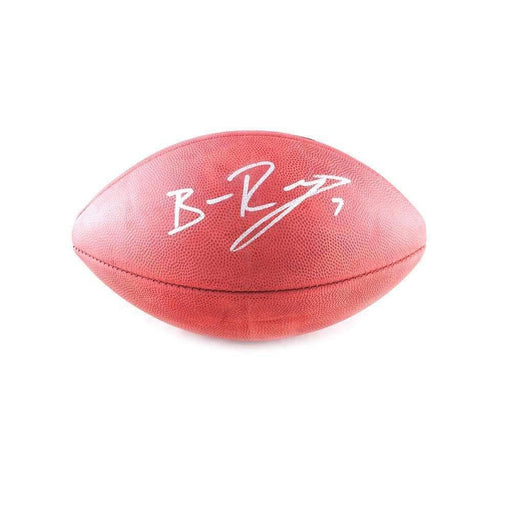 Ben Roethlisberger Signed Authentic Football
