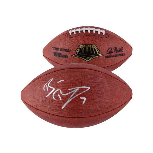 Ben Roethlisberger Signed Authentic Super Bowl XLIII Football