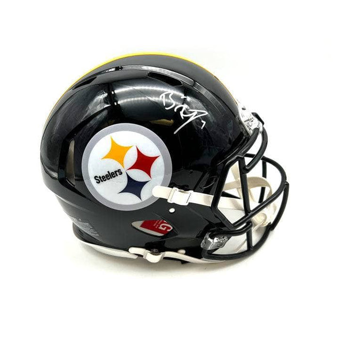 Ben Roethlisberger Signed Pittsburgh Steelers Authentic Black Speed Full Size Helmet