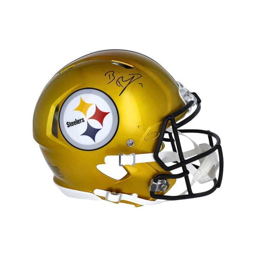 Ben Roethlisberger Signed Pittsburgh Steelers Authentic FLASH Full Size SPEED Helmet
