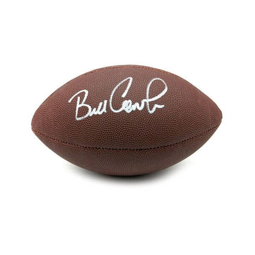 Bill Cowher Autographed Wilson Replica Football