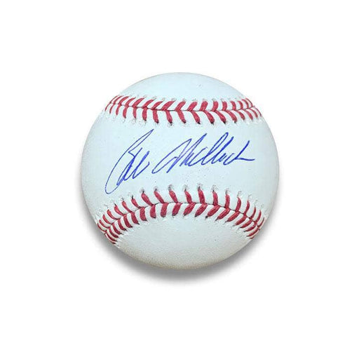 Bill Madlock Signed Official MLB Baseball