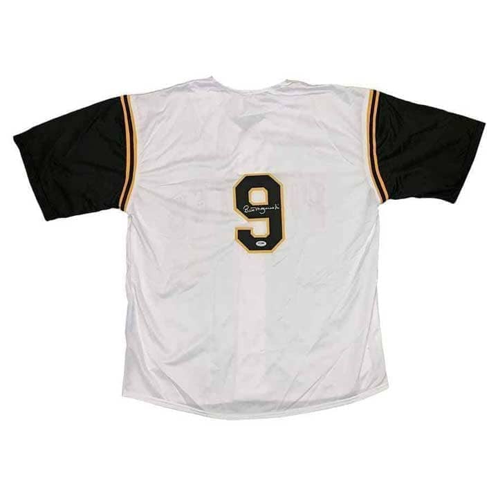 Bill Mazeroski Autographed Signed Custom Gray Jersey