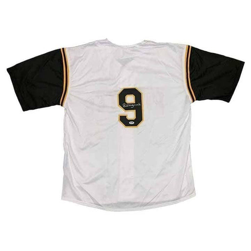 Dave Parker Signed Pittsburgh Pirates Grey Throwback Cooperstown Collection  Majestic Replica Baseball Jersey