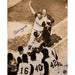 Bill Mazeroski Autographed 1960 World Series Pre-Mobbed Vertical 16X20 Photo (Cooperstown Collection Photo)
