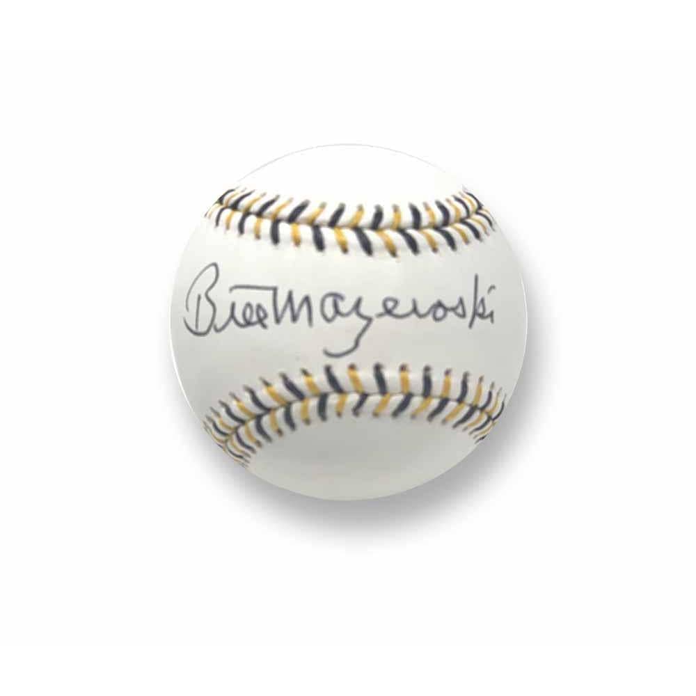 Bill Mazeroski Signed Official 2006 All-Star MLB Baseball — TSEShop