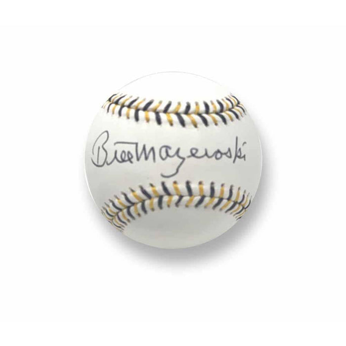 Bill Mazeroski Autographed Official 2006 All-Star MLB Baseball