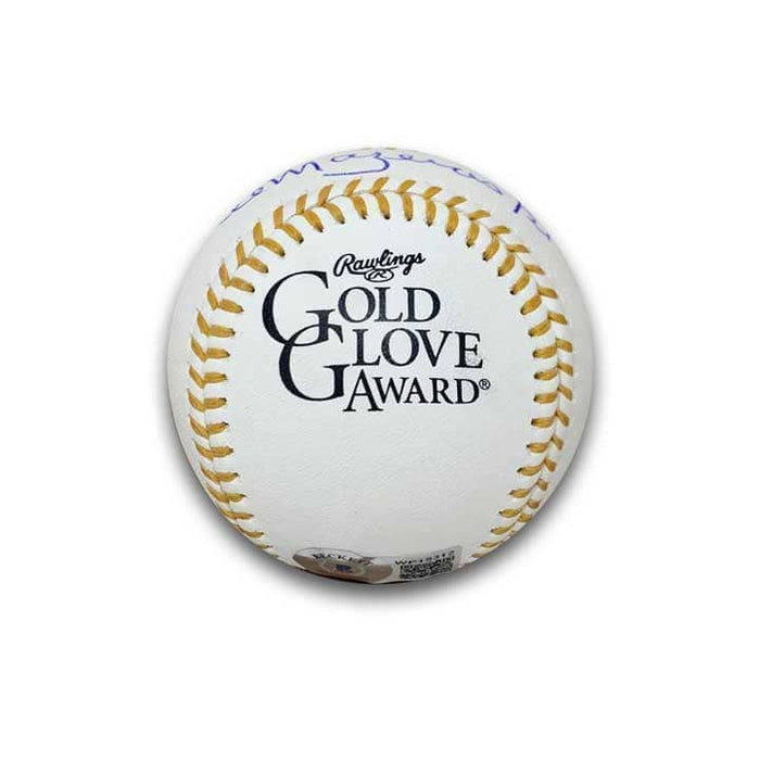 Bill Mazeroski Autographed Official Gold Glove Baseball