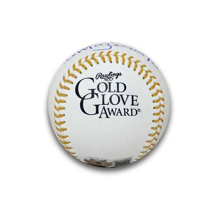 Gant De Baseball Wilson Signé Bill Mazeroski, Taille 12, Cuir Noir, Gaucher