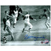 Bill Mazeroski Autographed Rounding Third 8x10 Photo (RARE!)
