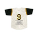Bill Mazeroski Autographed White Stat Custom Jersey