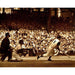 Bill Mazeroski Bat Down Sepia Tone Unsigned 16x20 Photo