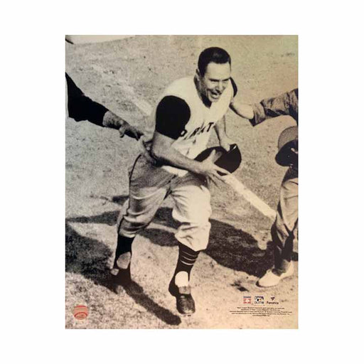 Bill Mazeroski Close-up with Helmet in Hand Unsigned Licensed 16x20 Photo