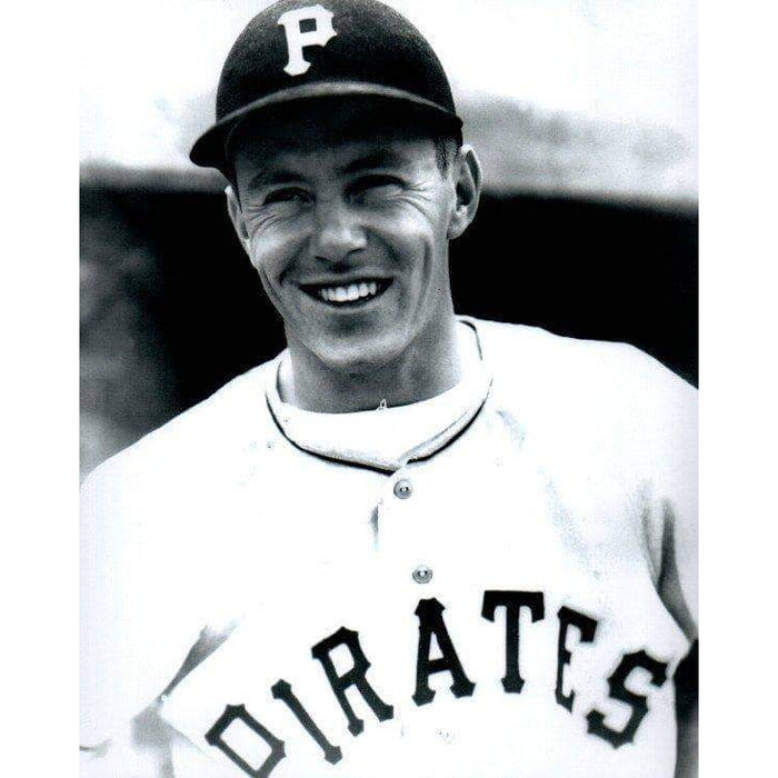Bill Mazeroski Pirates Rookie Closeup Unsigned 8x10 Photo