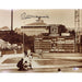 Bill Mazeroski Signed 1960 World Series Home Run Swing 11X14 Photo Black