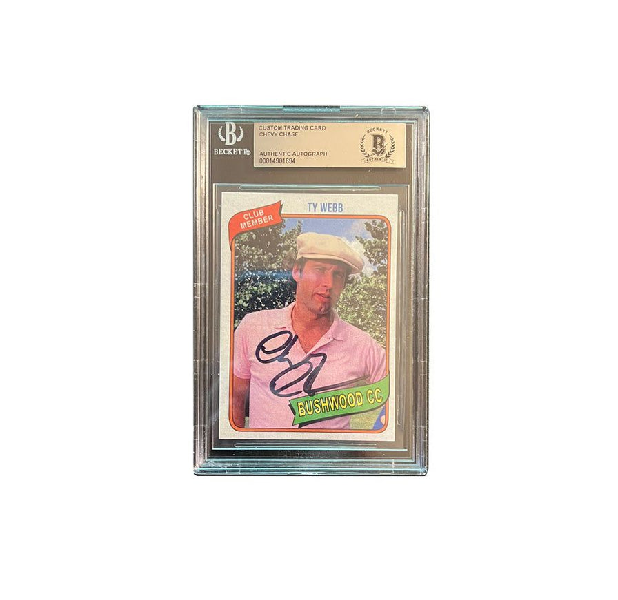 Signed Trading Cards —