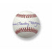 Bill Mazeroski Signed Official Mlb Baseball with William Stanley Mazeroski