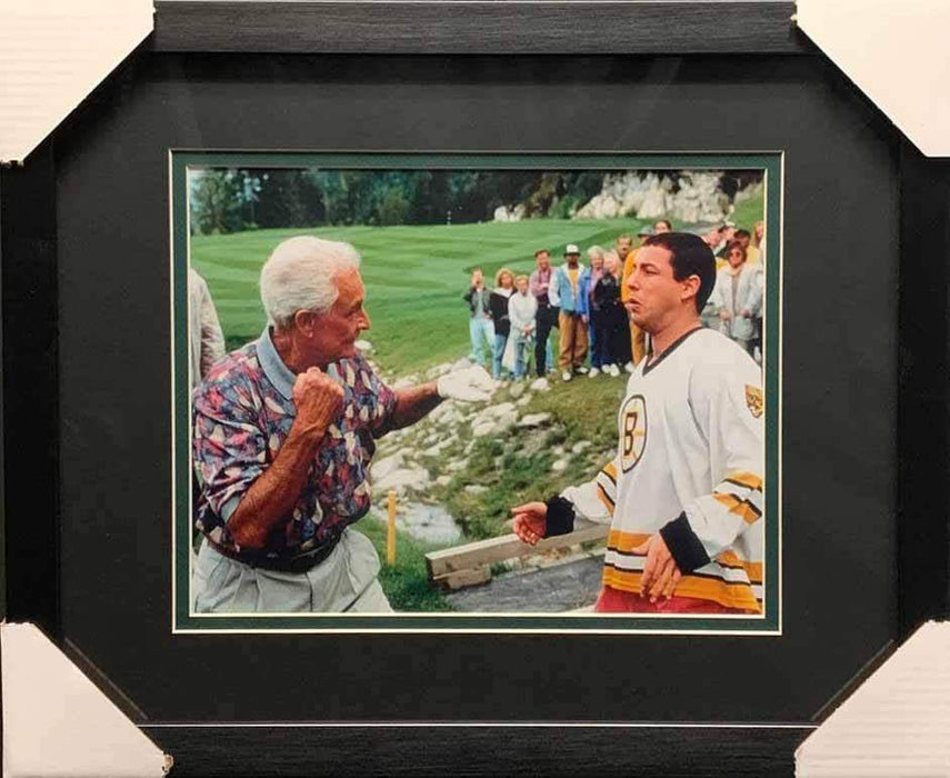 Bob Barker About to Fight Adam Sandler from Happy Gilmore Horizontal 11x14 Photo - Professionally Framed
