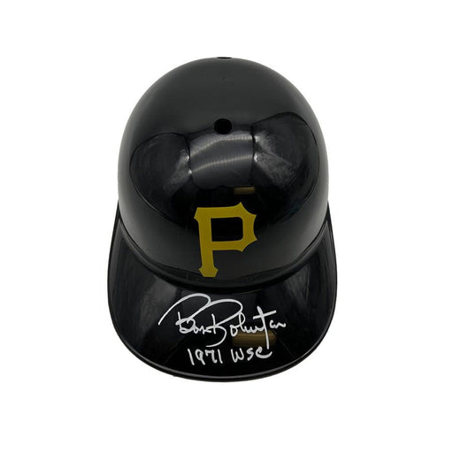 Bob Robertson Autographed Pittsburgh Pirates Full Size Replica Helmet with "1971 WSC"