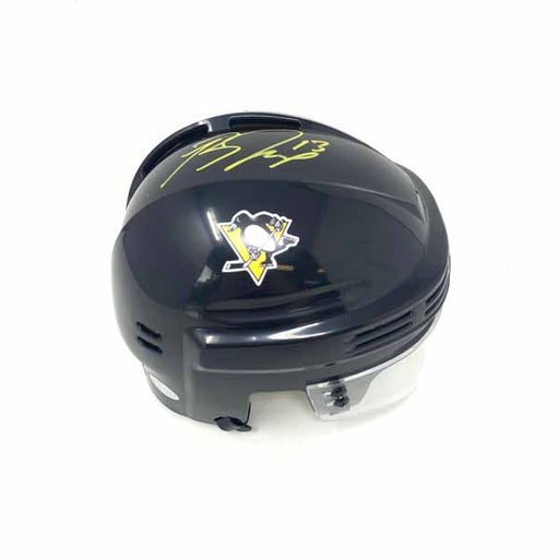 Brandon Tanev Signed Pittsburgh Penguins Mini Helmet